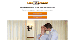 Desktop Screenshot of misshybrid.com